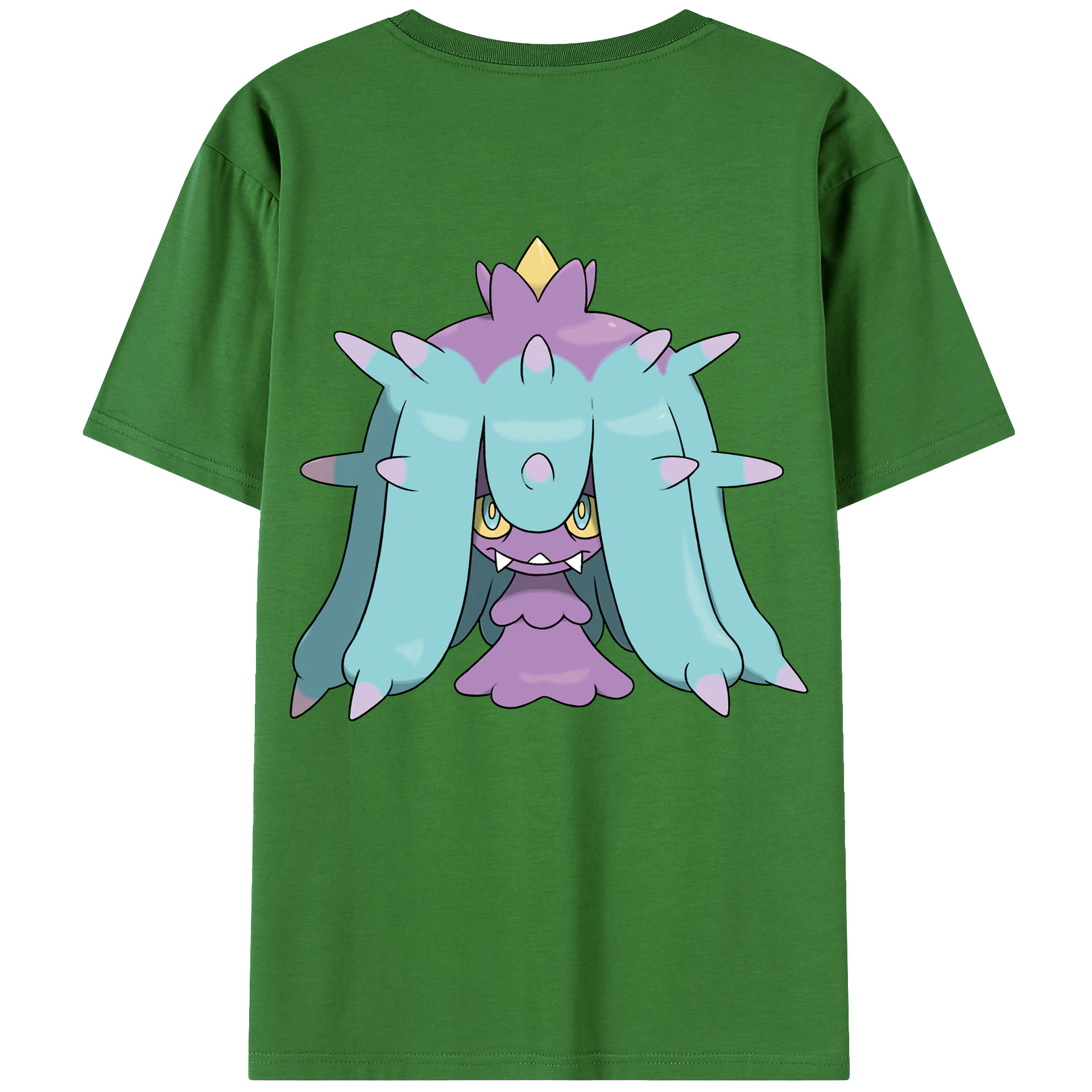 （画像用） ポケットモンスター Pokémon レディース半袖Tシャツ(バックプリント)